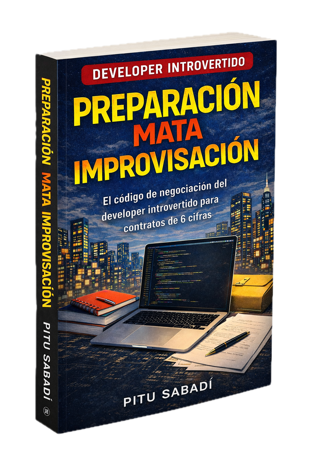 Developer Introvertido - Portada del libro